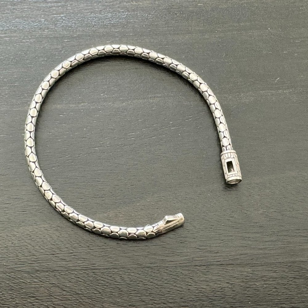 John Hardy Silver Dot Bracelet